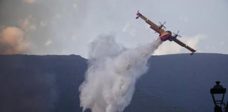 Un hidroavión en Anllarinos del Sil, León, Castilla y León&nbsp;
