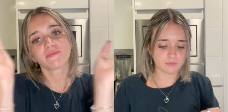 Prueba la ensalada de lechuga por primera vez a los 24 años y la reacción deja sin palabras: “La gente que me conoce sabe lo que es esto para mi”