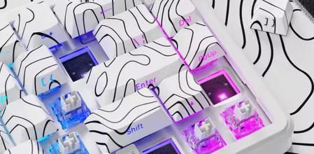 Teclas magnéticas de Attack Shark