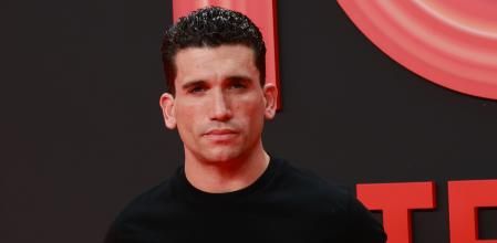 Jaime Lorente en un evento. Junio 2025.