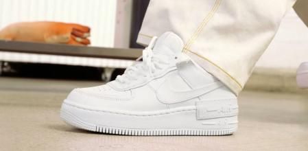 Nike AirForce 1, las zapatillas que arrasan en ventas pese a rondar los 100 euros