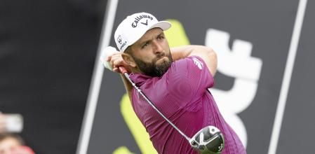 Jon Rahm, en el LIV Golf Team Championship Michigan en el Cardinal de Saint John's, hace diez días