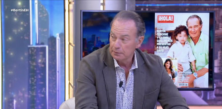 Bertín Osborne corta la polémica sobre su hijo con Gabriela Guillén: “La movida la hacen ellos, decían que lo tengo escondido”