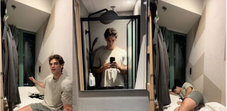 El chico mide dos metros