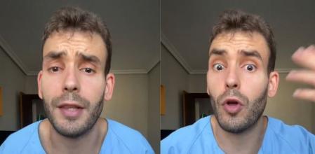 Jorge Ángel, enfermero 