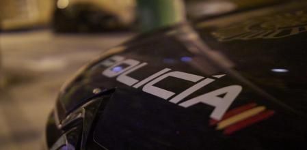 Detalle del vehículo 'Z' de la Policía Nacional en Pamplona, durante la primera noche de entrada en vigor del toque de queda en Navarra, a 24 de julio de 2021, en Pamplona, Navarra (España). Esta madrugada entra en vigor el toque de queda para los fines de semana y los días de fiestas suspendidas que ha autorizado el Tribunal Superior de Justicia de Navarra (TSJN). La nueva medida afecta a unas 600.000 personas de 141 municipios de la Comunidad foral en riesgo muy alto.