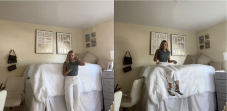 Se utilizan alzadores para almacenar cosas debajo