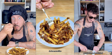 Esta salsa tiene su origen en Nápoles, a pesar de su nombre