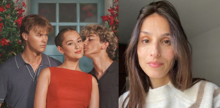 Sandra Parmo, psicóloga y fan de 'El verano en que me enamoré'