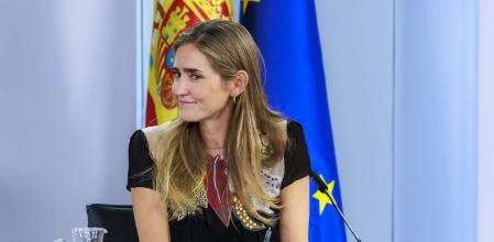 Sara Aagesen, ministra de Transición Ecológica 