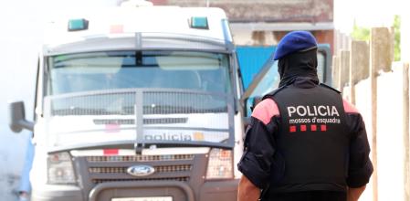 Operativo de los Mossos d'Esquadra en Tarragona
