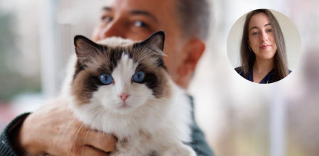 Pilar Guerrero, etóloga felina: “Que los gatos crezcan habiendo sido forzados a que se queden tranquilos mientras les hacemos cosas que no quieren no es bueno”