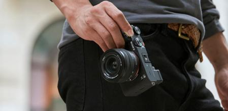 Sony Alpha 7 C - Cámara evil de fotograma completo con objetivo zoom Sony FE 28-60 mm F4-5.6