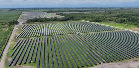 Ecoener consolida su presencia en Guatemala con la puesta en marcha de la planta fotovoltaica de El Carrizo.