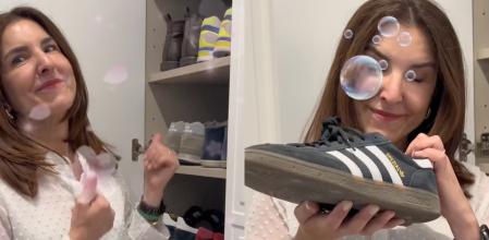 Begoña Pérez, más conocida como La Ordenatriz, comparte el truco para eliminar el mal olor del calzado