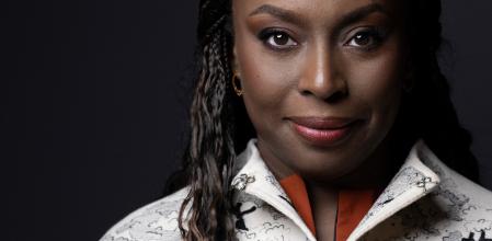 Chimamanda Ngozi Adichie en París en marzo del 2025&nbsp;