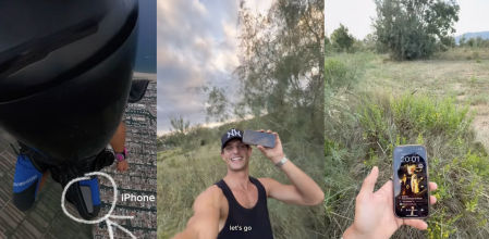 El móvil estaba impecable