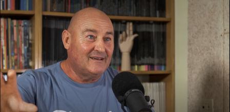 Enrique Molina, adiestrador canino militar