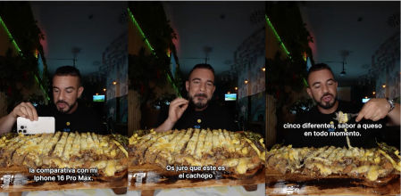 Pablo Cabezali, creador de contenido