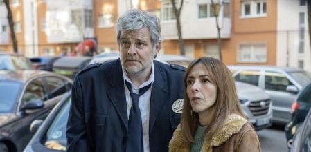 Raúl Cimas y Esperanza Pedreño.