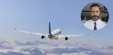 Jaimes García, piloto