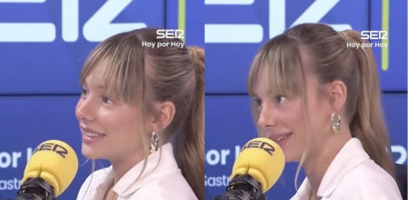 Ester Expósito en 'Hoy por hoy'