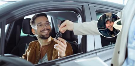 Luis Miguel, experto en compra-venta de vehículos