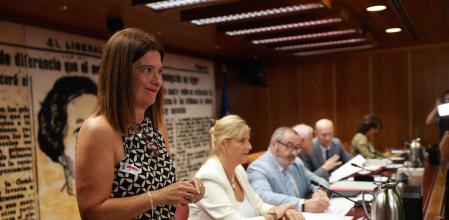 Leire Díez comparece en la comisión de investigación del caso Koldo en el Senado