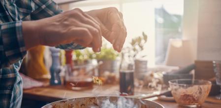 Cocinar en casa