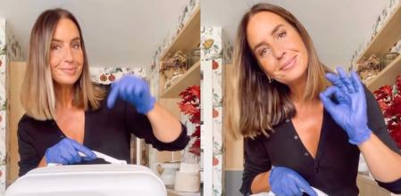 Lucía Lipperheide enseña cómo limpiar bien la maleta para eliminar bacterias