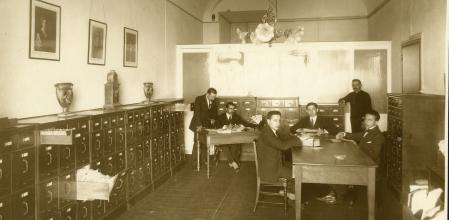 Oficina de la Guerra Europea&nbsp;