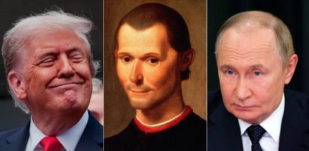 Donald Trump, Nicolás Maquiavelo y Vladímir Putin