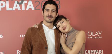 Úrsula Corberó y Chino Darín