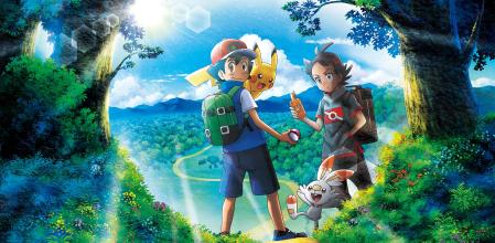Imagen promocional de la serie 'Viajes Pokémon'
