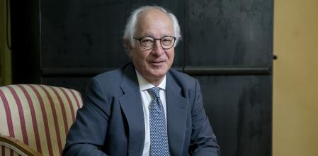 Juan María Nin, presidente del Círculo de Empresarios