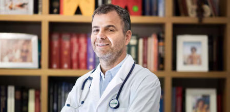 Facundo Pereyra, doctor