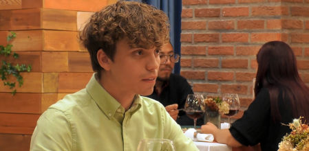 Enrique en 'First Dates'