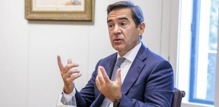 Carlos Torres, presidente del BBVA&nbsp;