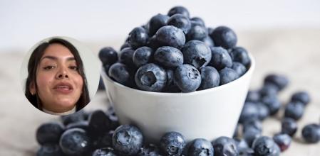 Geraldine Romero, nutricionista, recomienda frutas con un bajo índice glucémico.