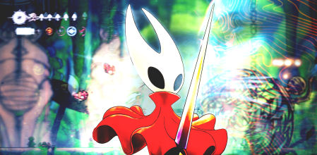 'Hollow Knight: Silksong'.