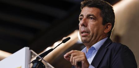 El president de la Generalitat, Carlos Mazón