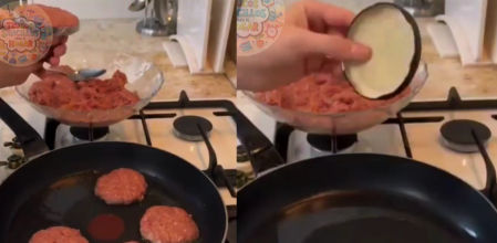 El truco para hacer hamburguesas caseras rápidamente.