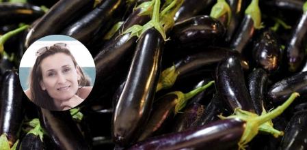 Susana Morales, dietista, habla sobre las propiedades beneficiosas de las berenjenas moradas y blancas.