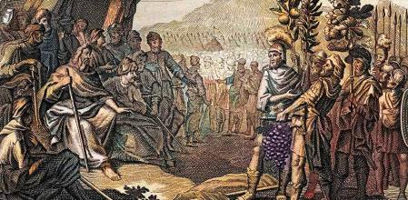 Moisés envía a doce espías a Canaán