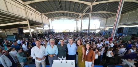 Feijóo, junto a Juanma Moreno en el arranque del curso político del PP andaluz en Málaga