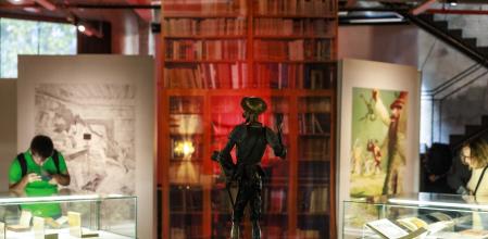 La muestra recorre los más de 400 años transcurridos desde la primera edición de 'El Quijote', de 1605&nbsp;