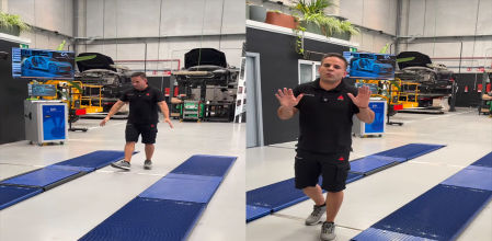 Ángel Gaitán ha querido explicar su nueva máquina