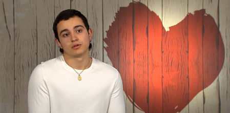 Mattias en 'First Dates'