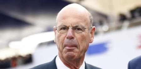 El ministro de Economía y Hacienda francés en funciones, Éric Lombard