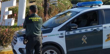 Un agente de la Guardia Civil, en una foto de archivo.